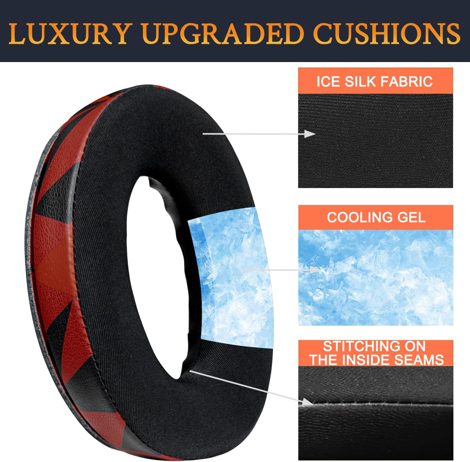 SoloWIT Earpads for Bose QuietComfort 25 - Cooling Gel
