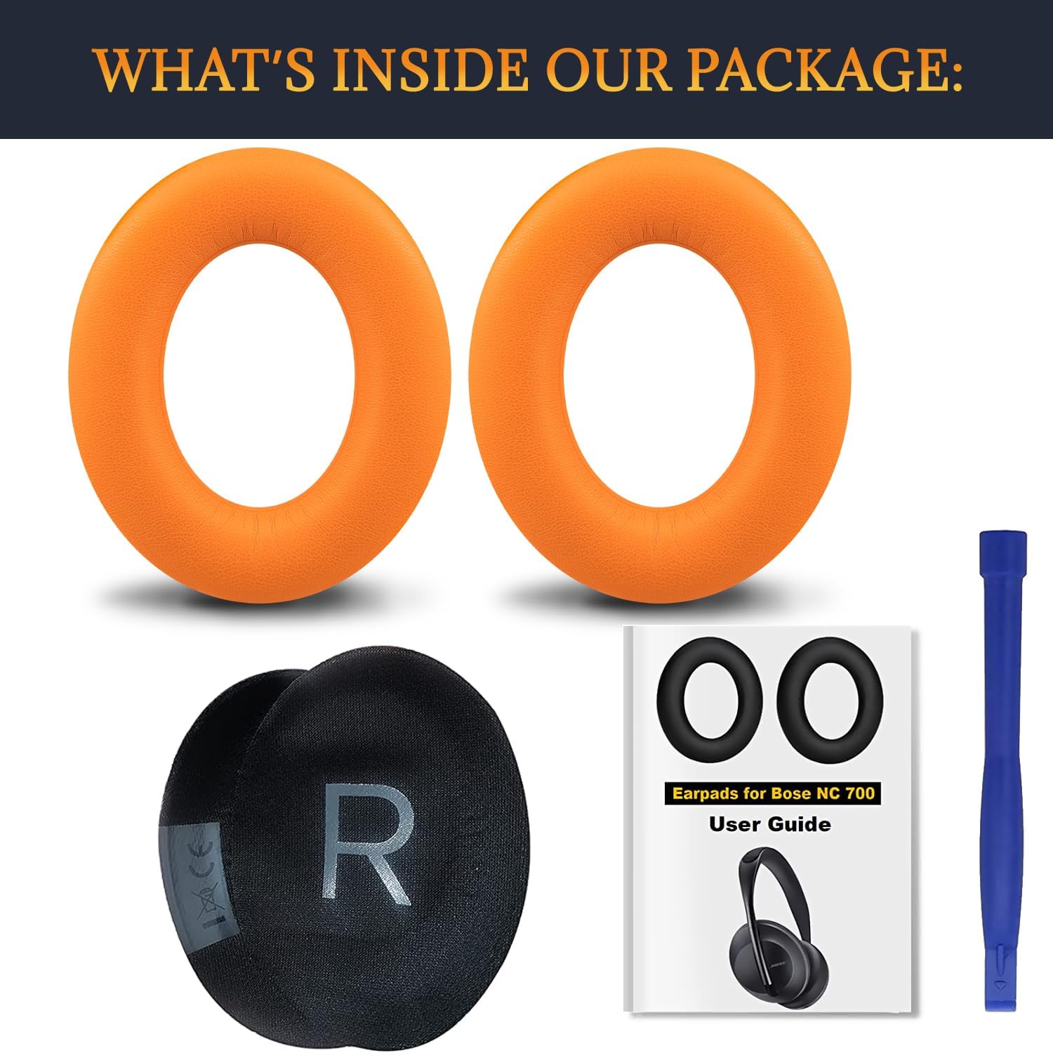 SOULWIT Earpads for Bose 700 - Protein Leather