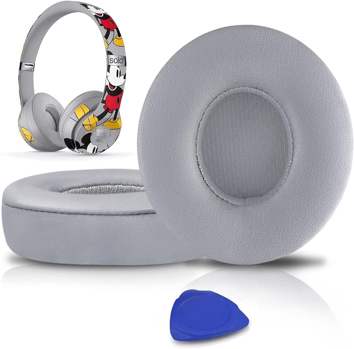 SoloWIT Earpads for Beats Solo 2 & Solo 3 - Protein Leather