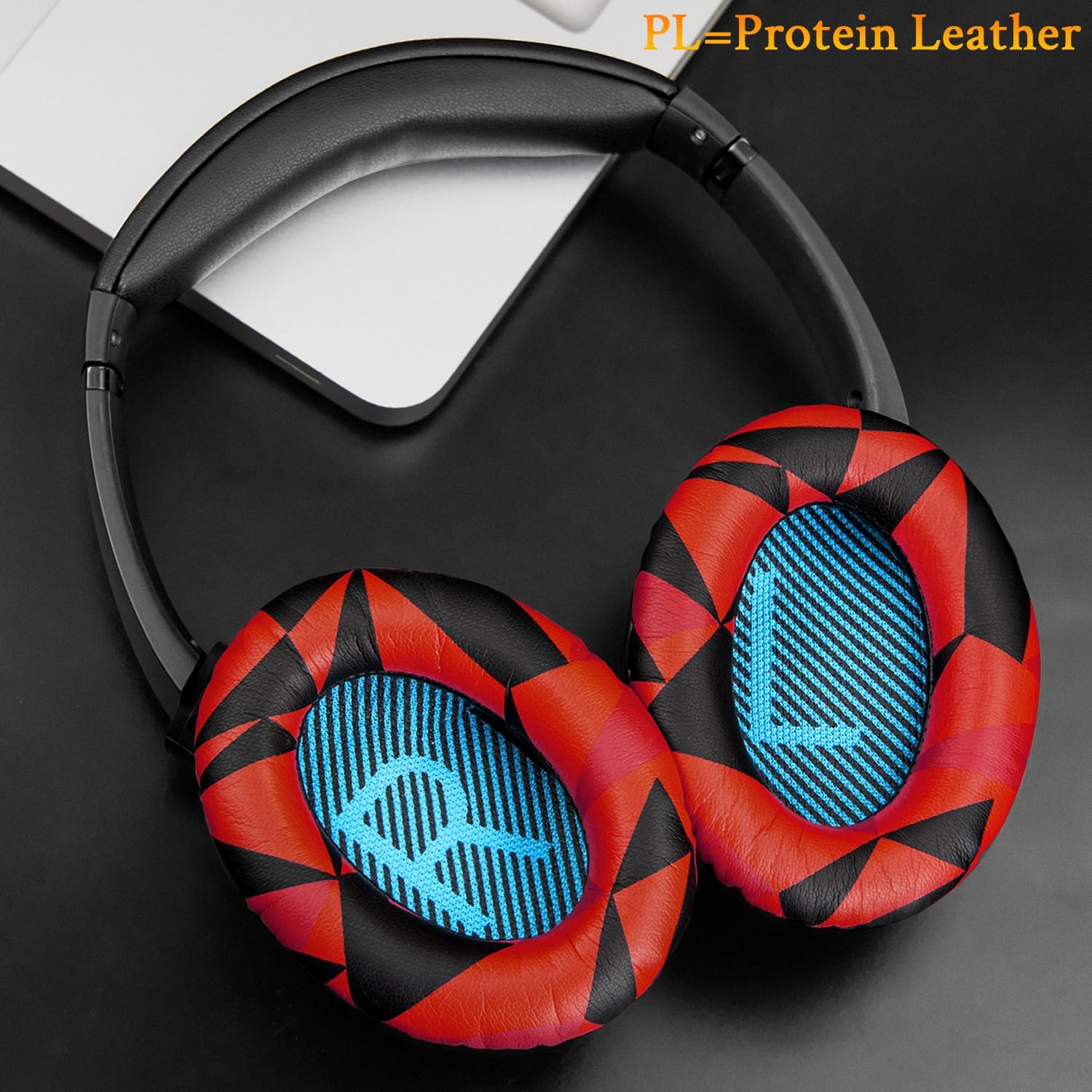 SoloWIT Earpads for Bose QuietComfort 25 - Protein Leather