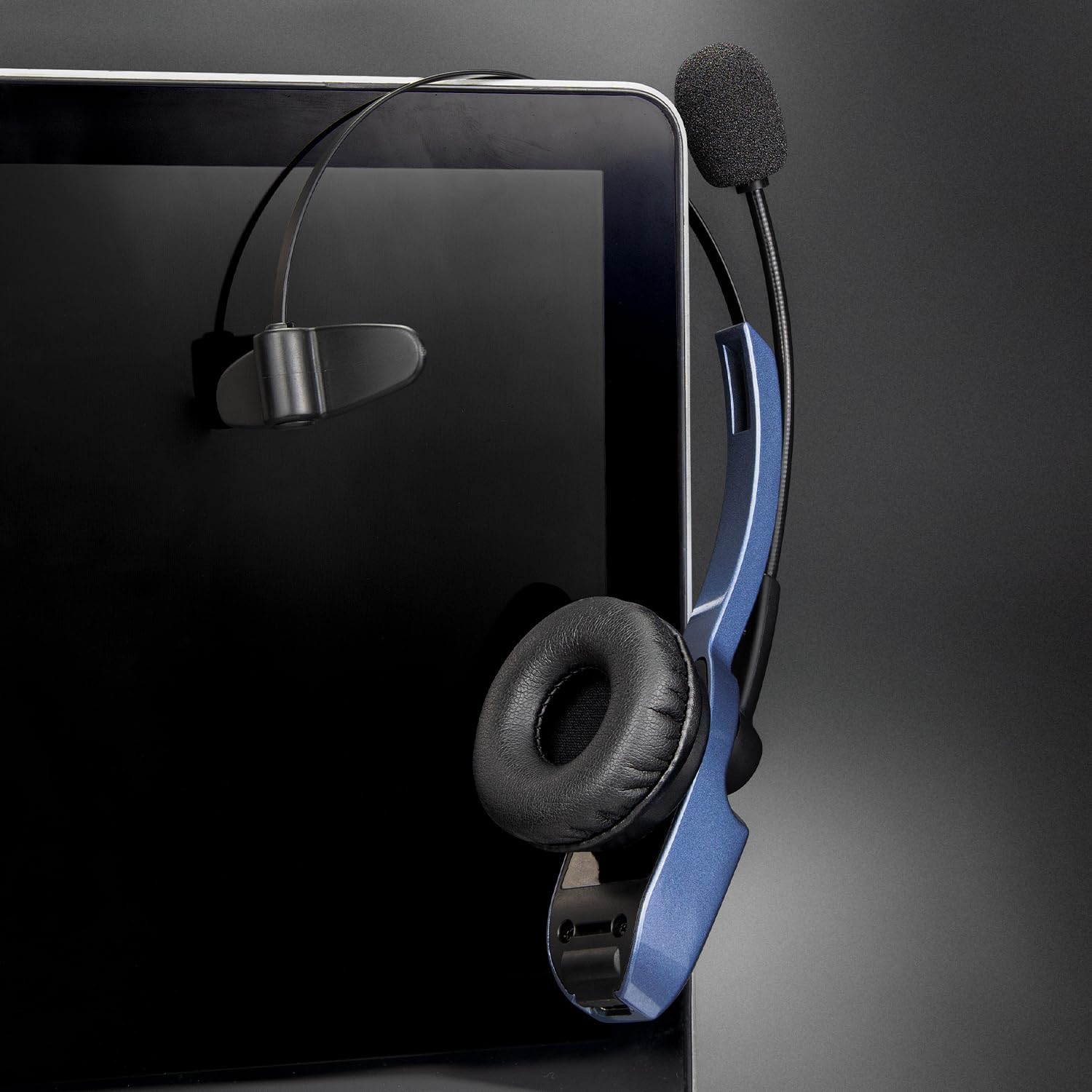 SOULWIT Earpads for BlueParrott B150, B250-XT, B250-XTS, B250-XT Plus - Protein Leather