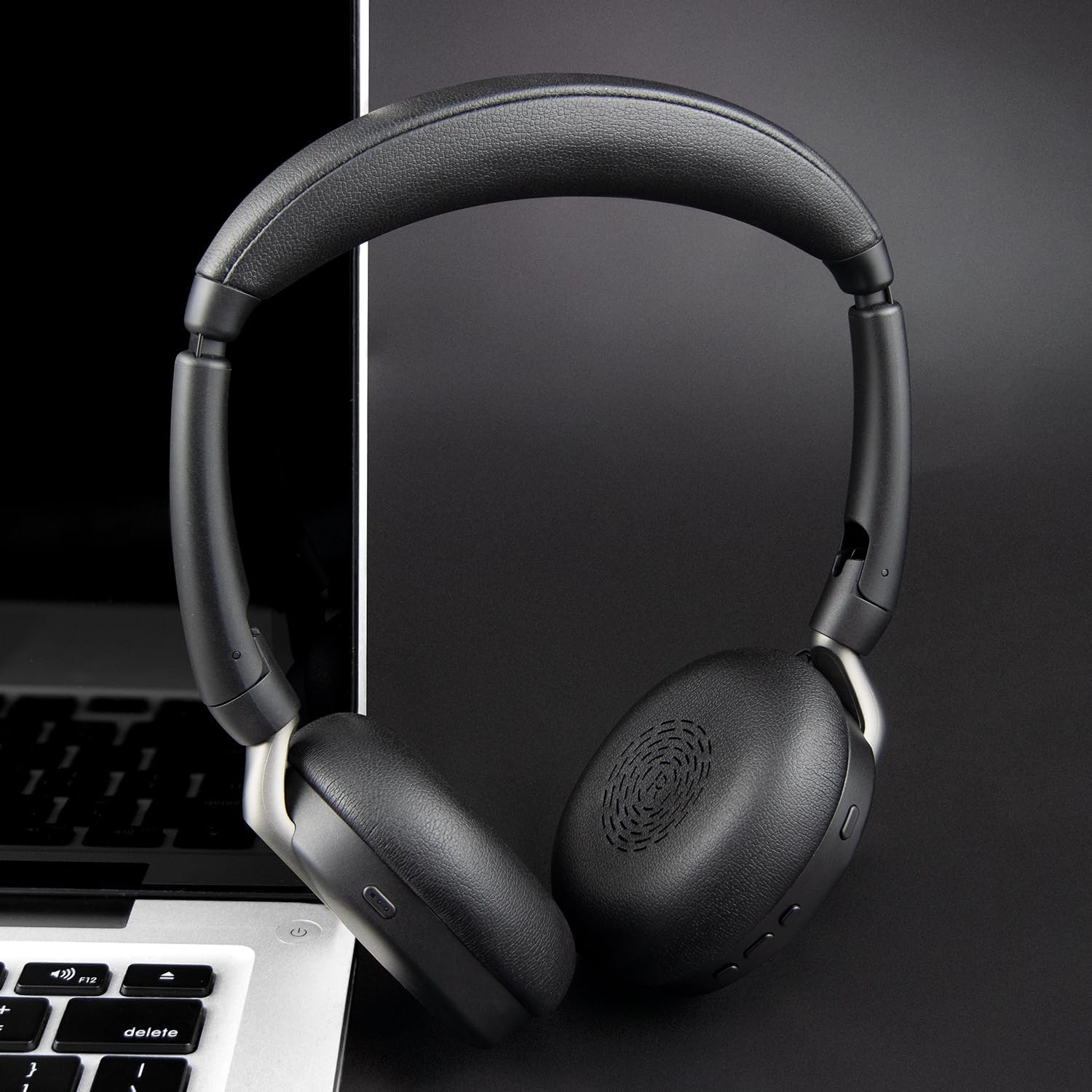 SOULWIT Earpads for Jabra Evolve2 65 Flex - Protein Leather