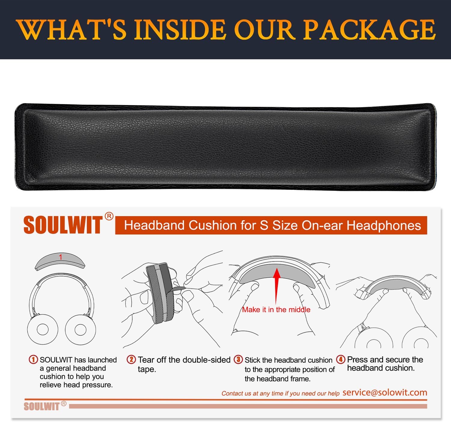 SOULWIT Headband for Turtle Beach Stealth 600 Gen 2