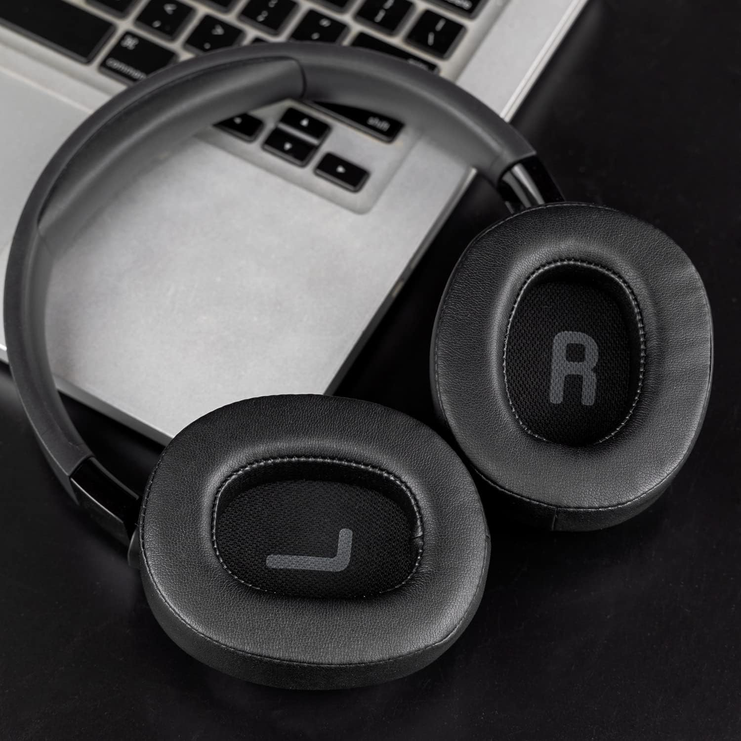 SOULWIT Earpads for JBL Tune 700BT, 710BT, 720BT, 750BTNC, 760NC, 770NC - Protein Leather