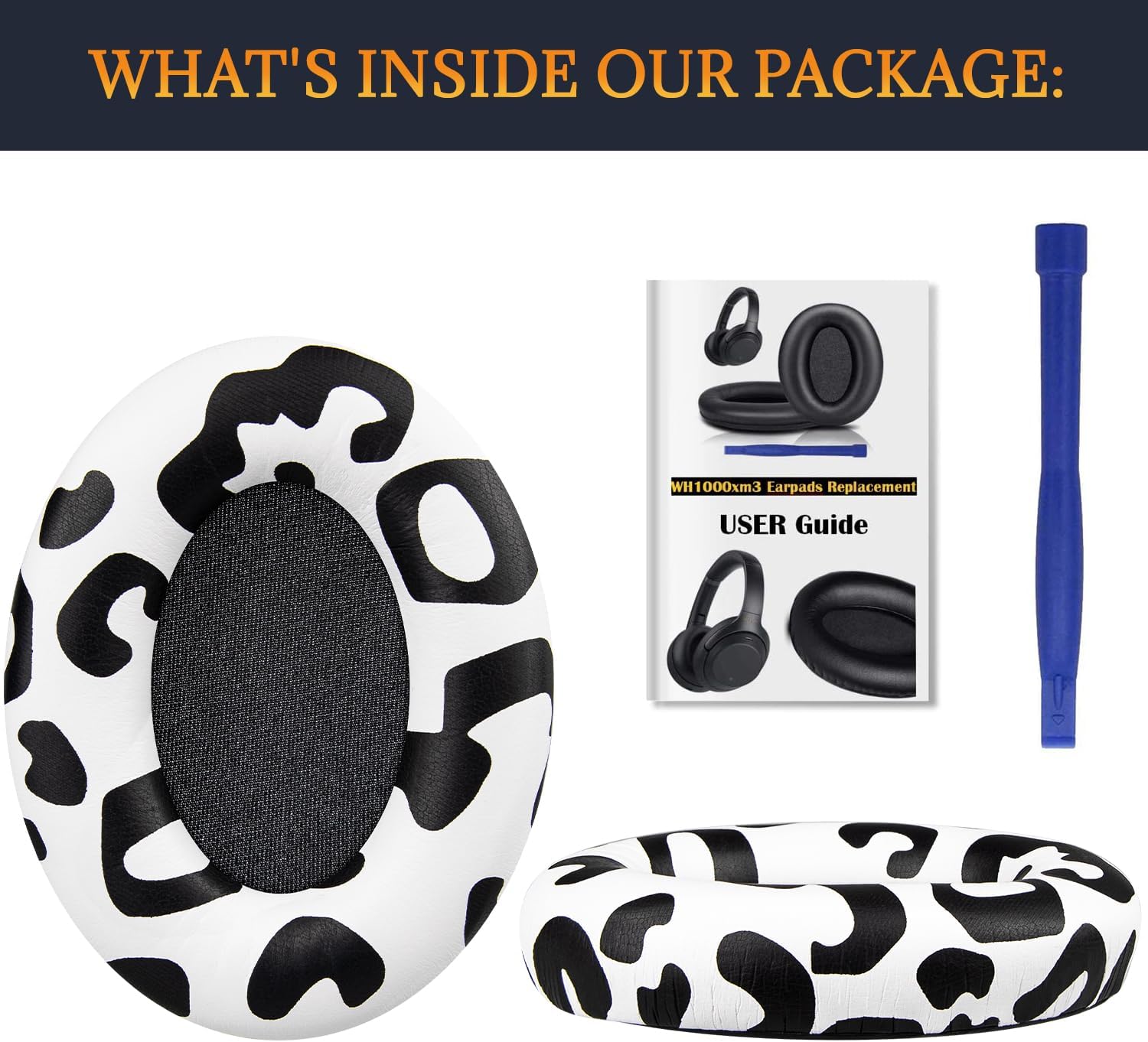 SOULWIT Earpads for Sony WH-1000XM3 - Protein Leather