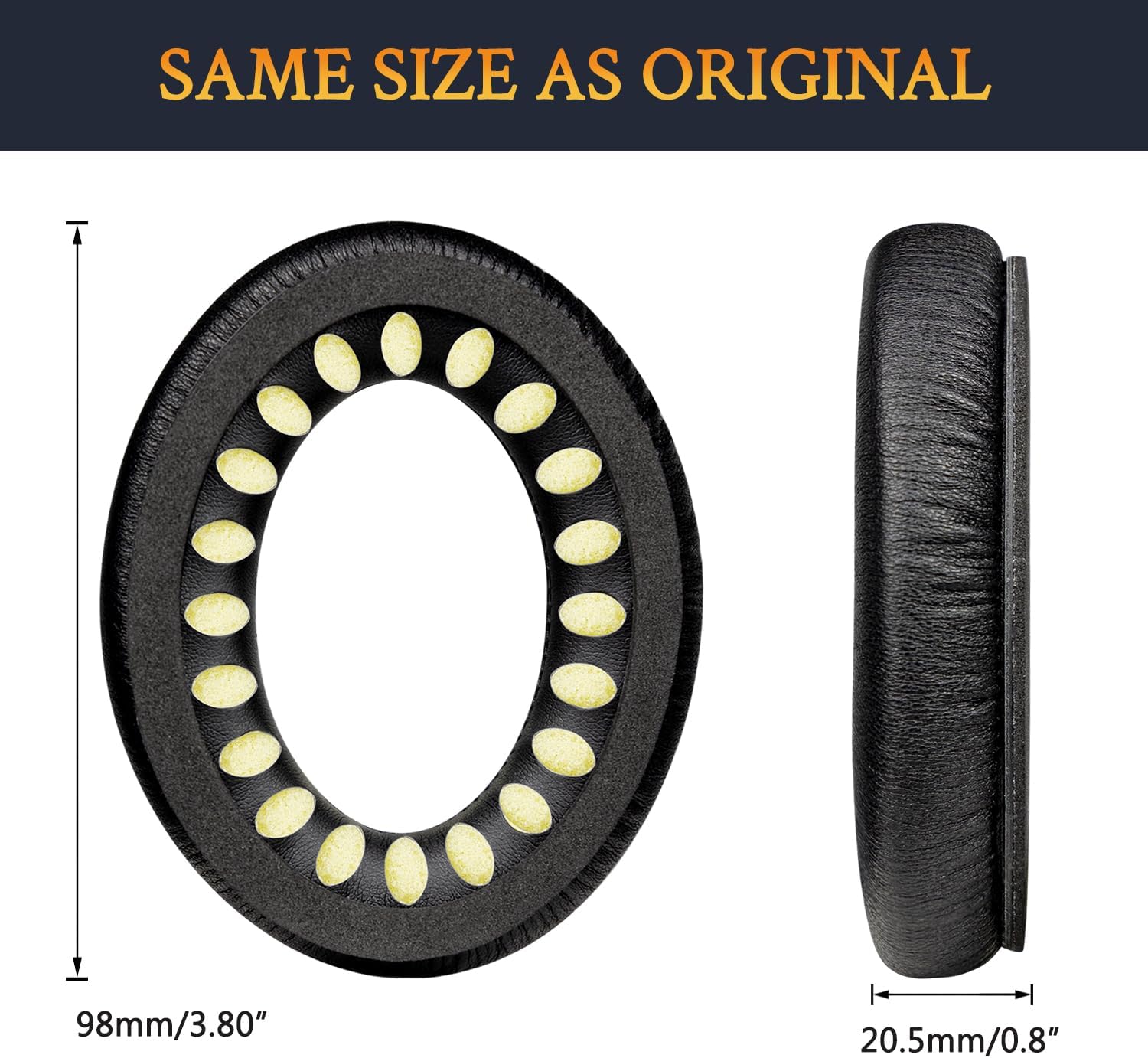 SoloWIT Earpads for Bose QuietComfort 25 - Lambskin