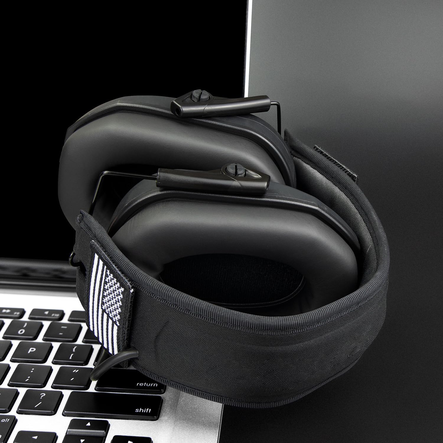SOULWIT Earpads for Walker's Razor Slim, Razor Digital, Razor Bluetooth, Razor X-TRM, XCEL, XCEL Bluetooth - Protein Leather