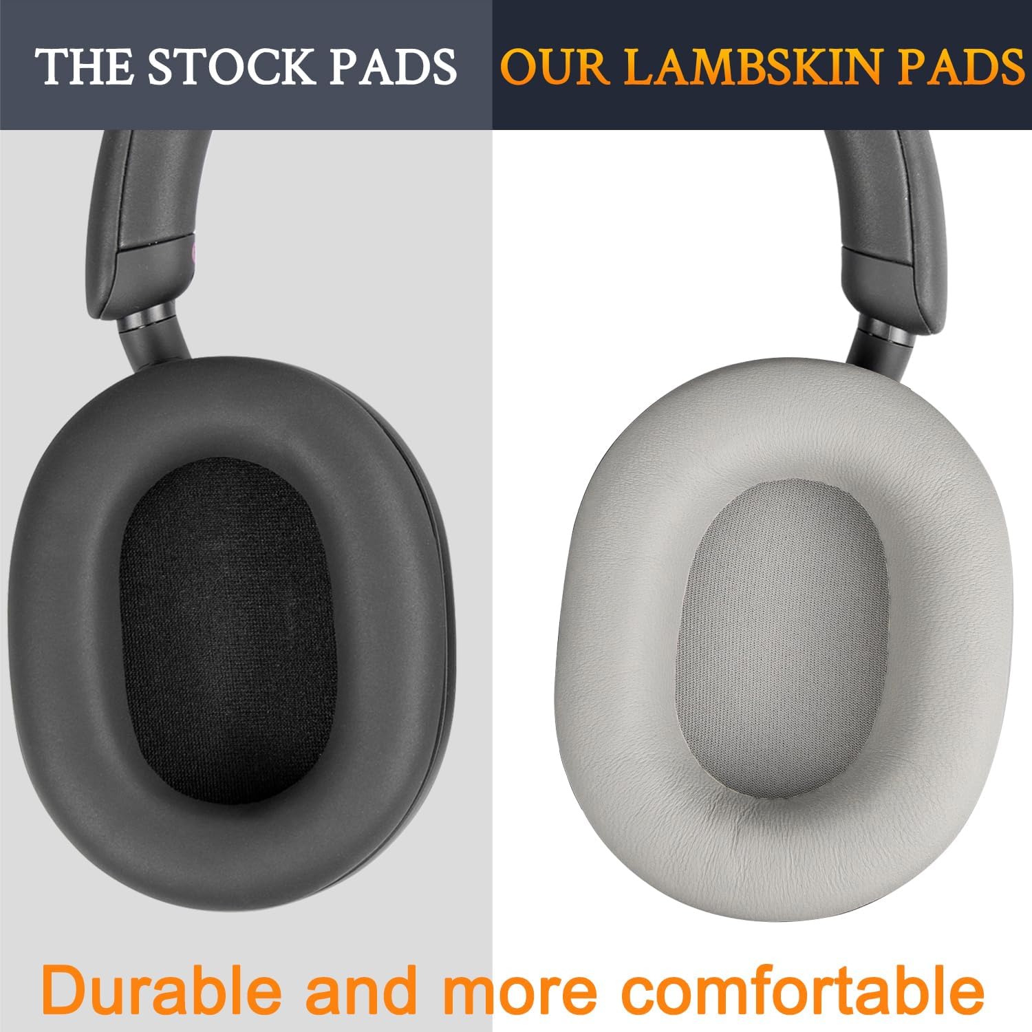 SOULWIT Earpads for Sony WH-1000XM5 - Lambskin