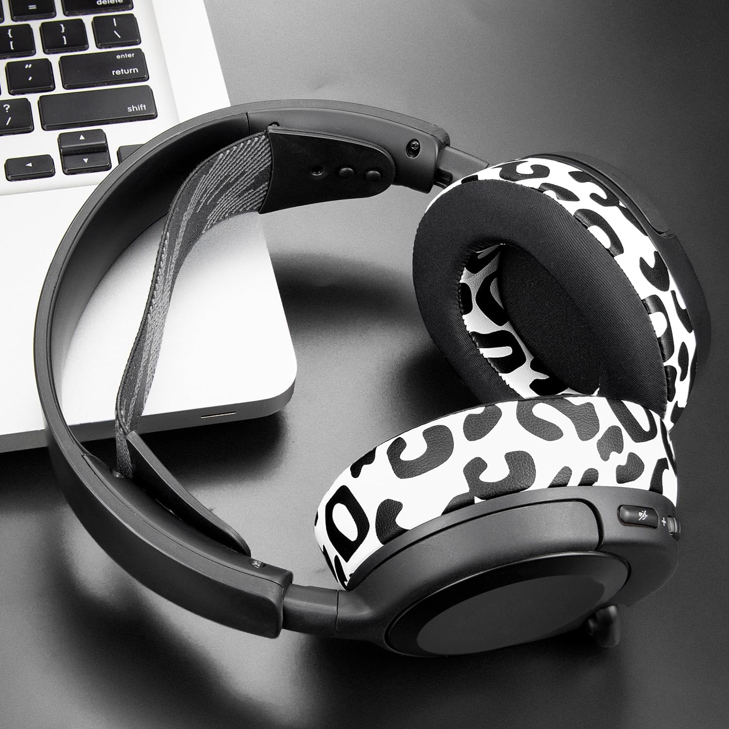 SOULWIT Earpads for SteelSeries Arctis Nova Pro Wired, Arctis Nova 1/3 Wired, Arctis Nova 4/5/7 Wireless - Cooling Gel