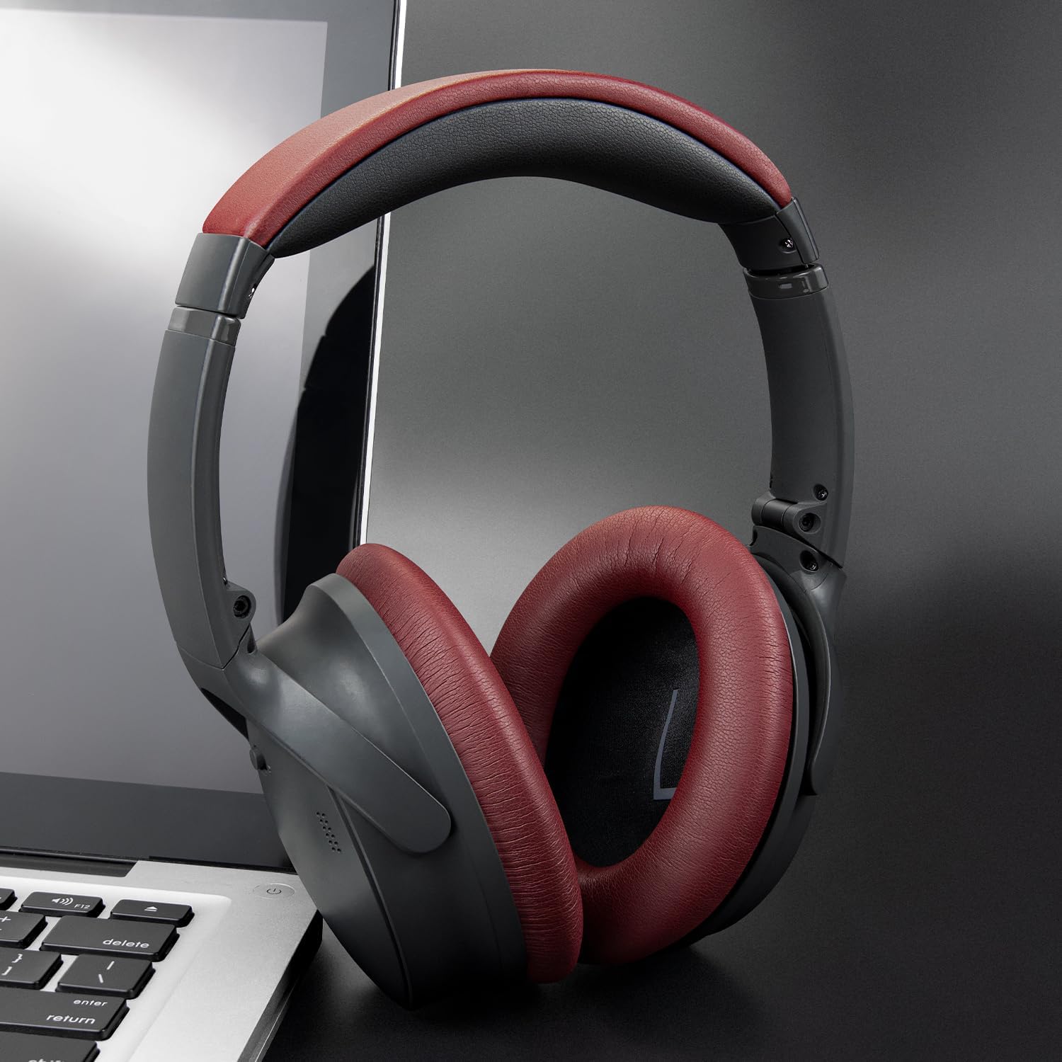 SOULWIT Earpads for Bose QuietComfort 45 Series - Protein Leather