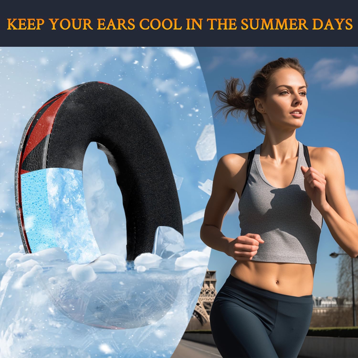 SoloWIT Earpads for Bose QuietComfort 25 - Cooling Gel