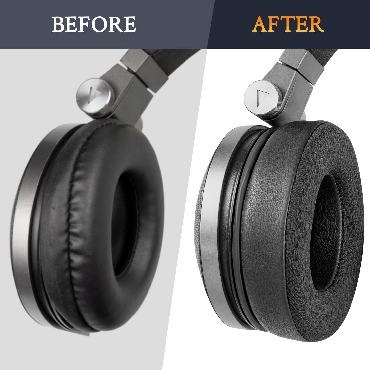 SOULWIT Earpads for JBL Synchros E50BT / S500 / S700 - Mesh Fabric