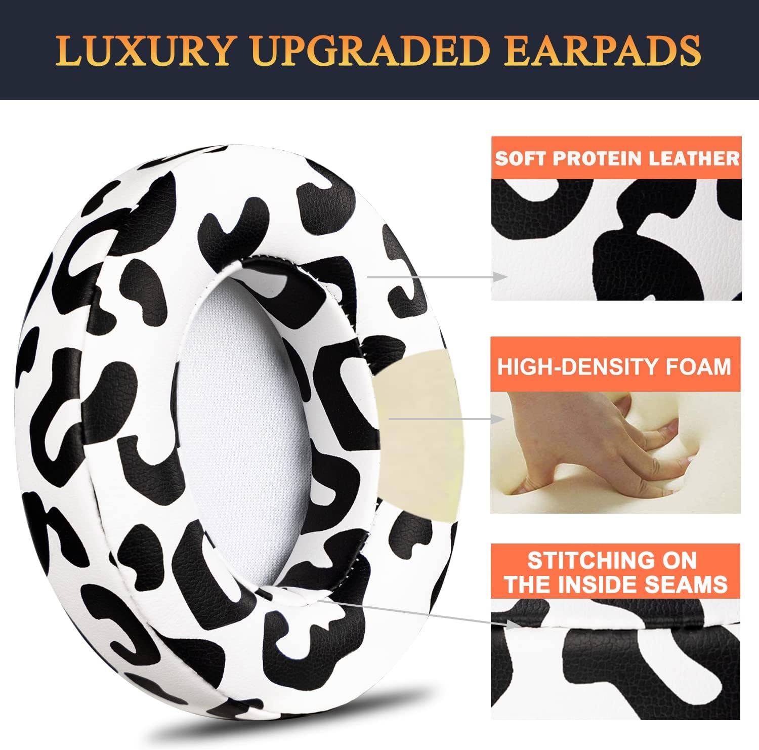 SoloWIT Earpads for Beats Studio 2 & Studio 3 - Protein Leather