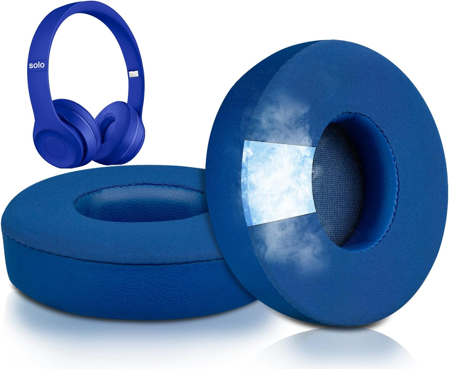 SoloWIT Earpads for Beats Solo 2 & Solo 3 - Cooling Gel