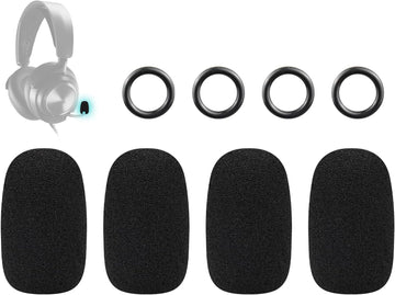 SOULWIT Microphone Pop Filter for SteelSeries Series - 4Pcs