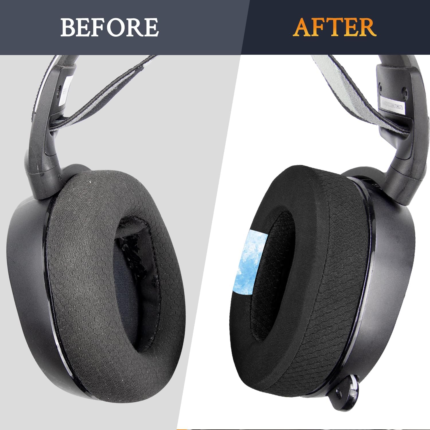 SOULWIT Earpads for SteelSeries Arctis 1/3/5/7/7+/7P/7P+/7X/7X+/9/9X/Pro/Prime - Cooling Gel
