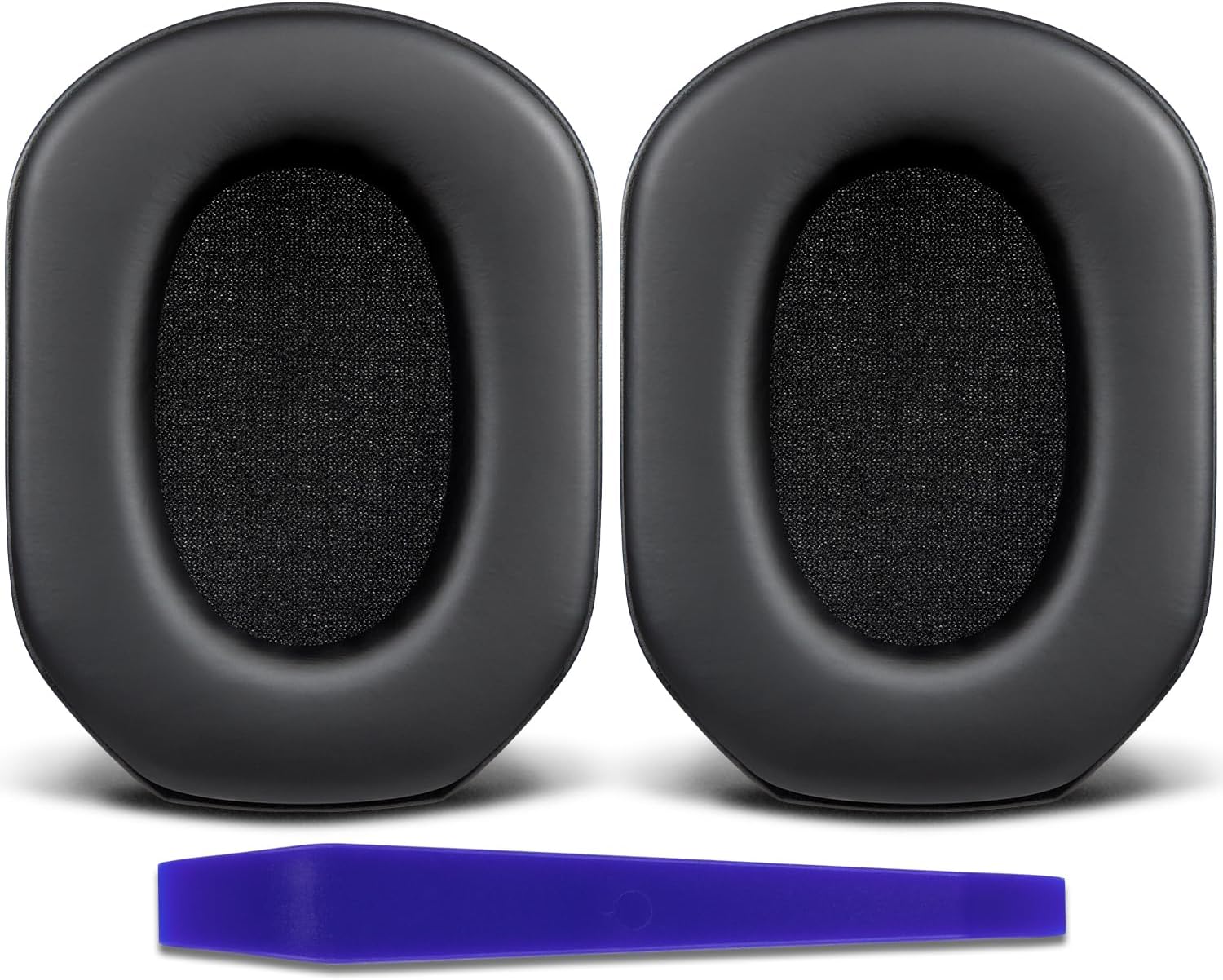 SOULWIT Earpads for Walker's Razor Slim, Razor Digital, Razor Bluetooth, Razor X-TRM, XCEL, XCEL Bluetooth - Protein Leather