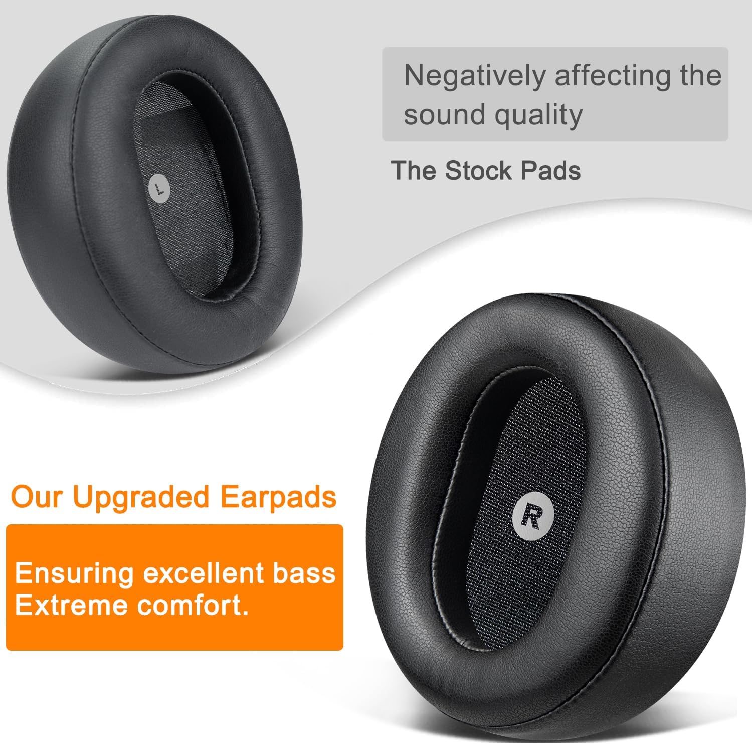 SOULWIT Earpads for Audeze Maxwell - Protein Leather