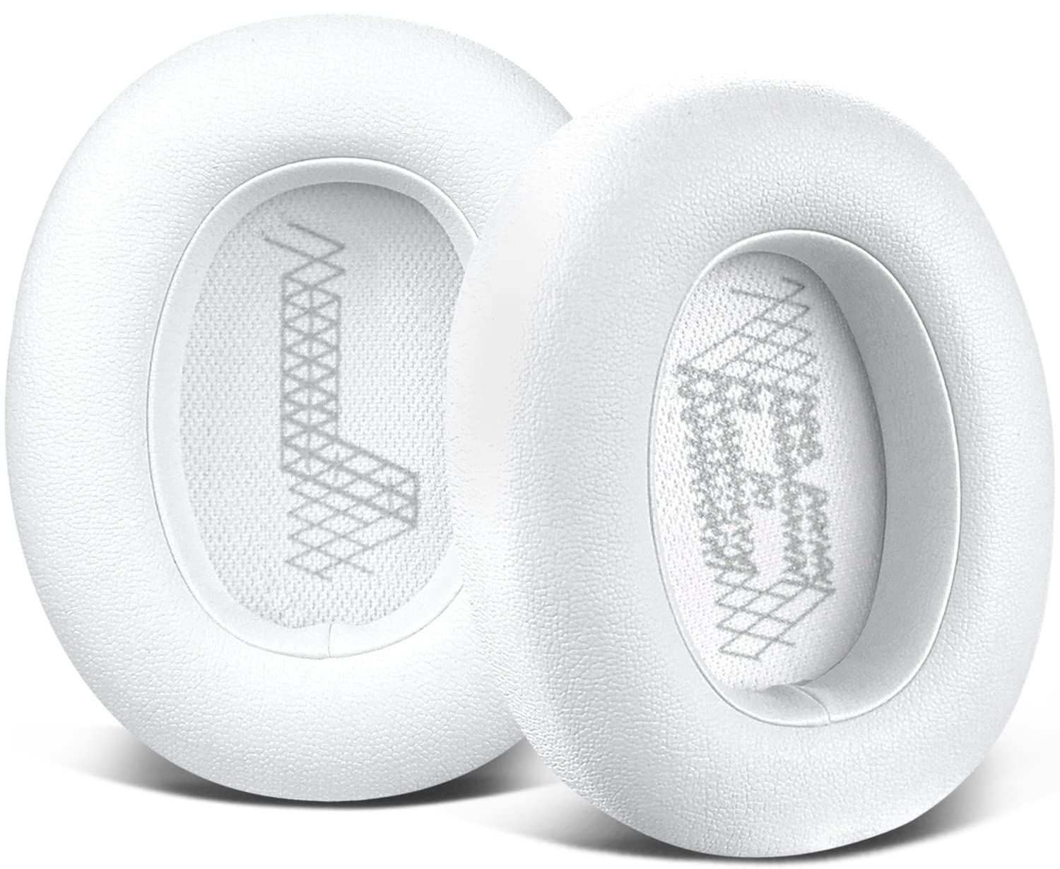 SOULWIT Earpads for JBL E65BTNC, Live 650BTNC, Live 660NC, Live 770NC, Duet NC - Protein Leather