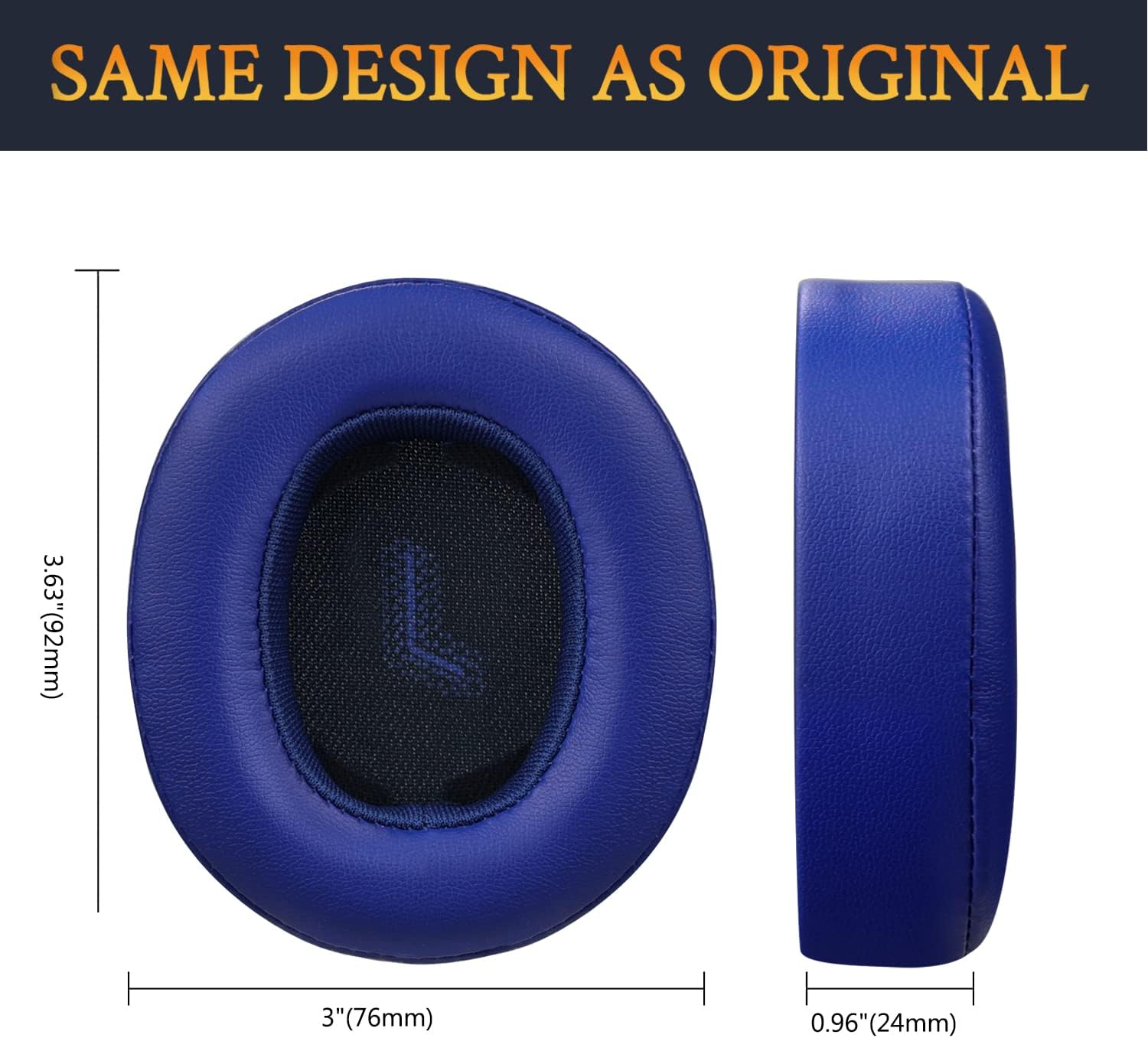 SOULWIT Earpads for JBL E55BT - Protein Leather