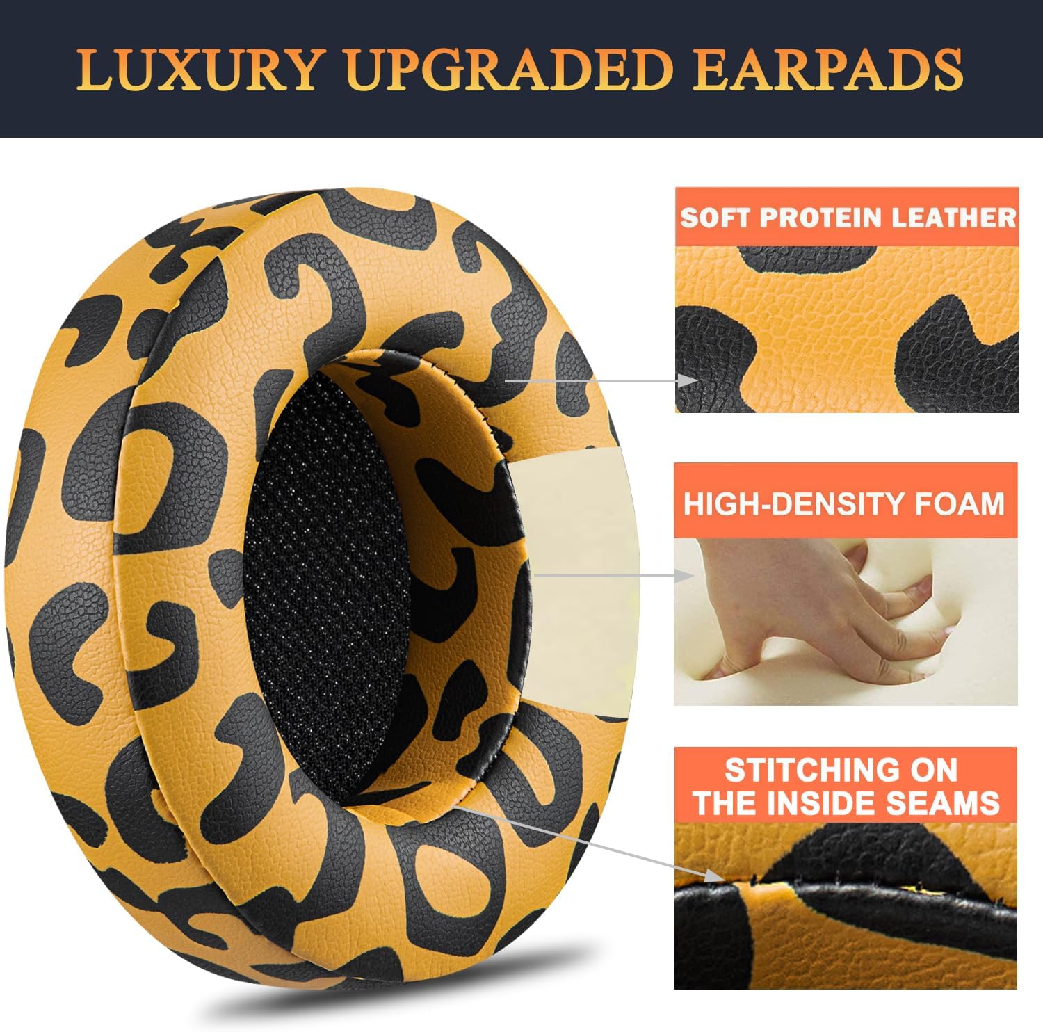 SoloWIT Earpads for Beats Studio 2 & Studio 3 - Protein Leather