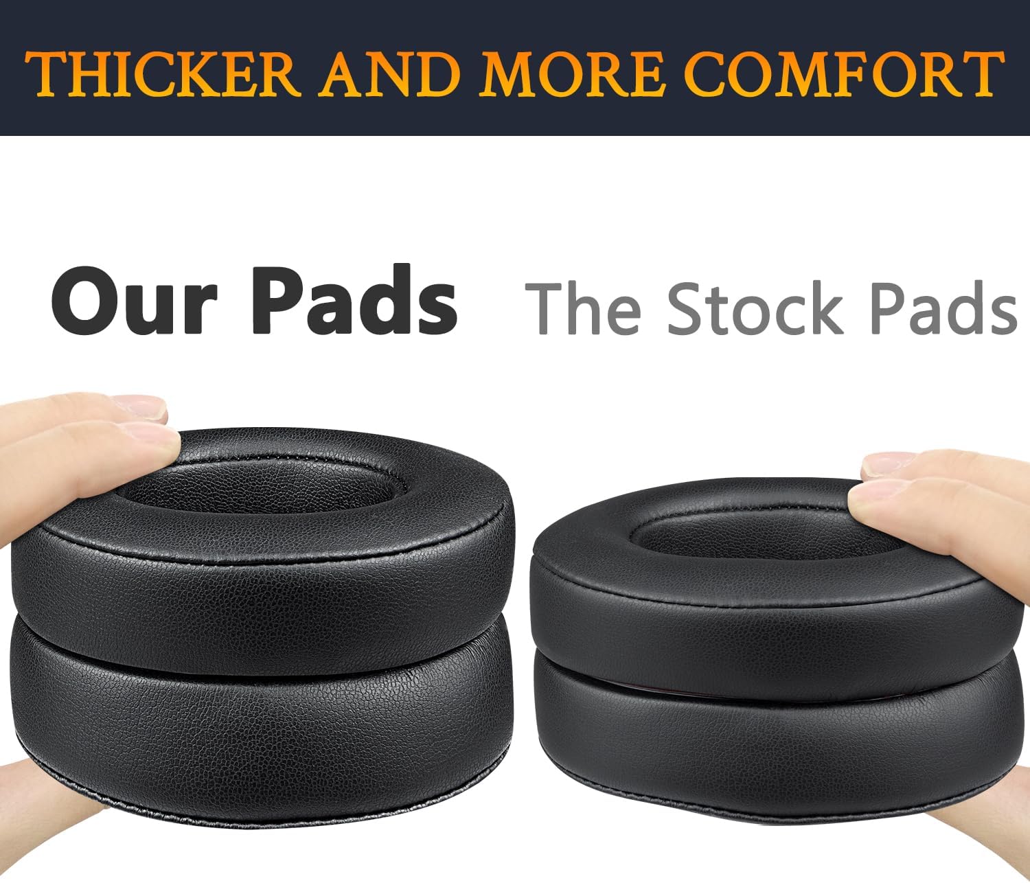 SoloWIT Earpads for Beats Studio 2 & Studio 3 - Protein Leather