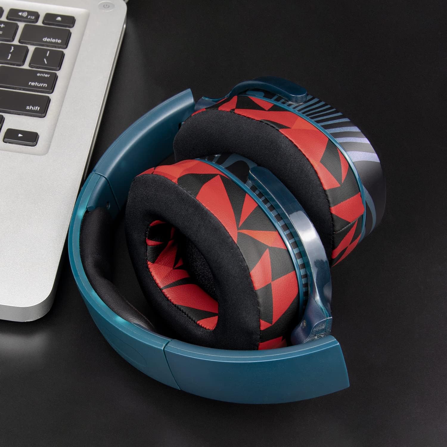 SOULWIT Earpads for Skullcandy Hesh 3/ANC/Evo & Crusher Wireless/ANC/Evo & Venue ANC - Cooling Gel
