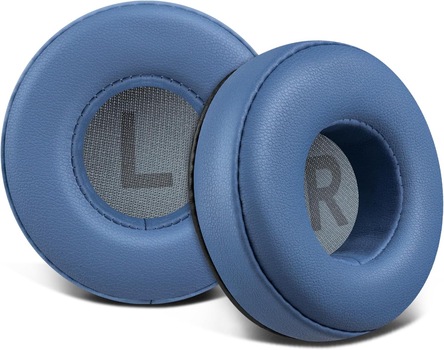 SOULWIT Earpads for JBL Tune 450BT/460BT/500BT/510BT/520BT/525BT/570BT, JR300BT, JR310BT, Junior 320BT, E40BT - Protein Leather