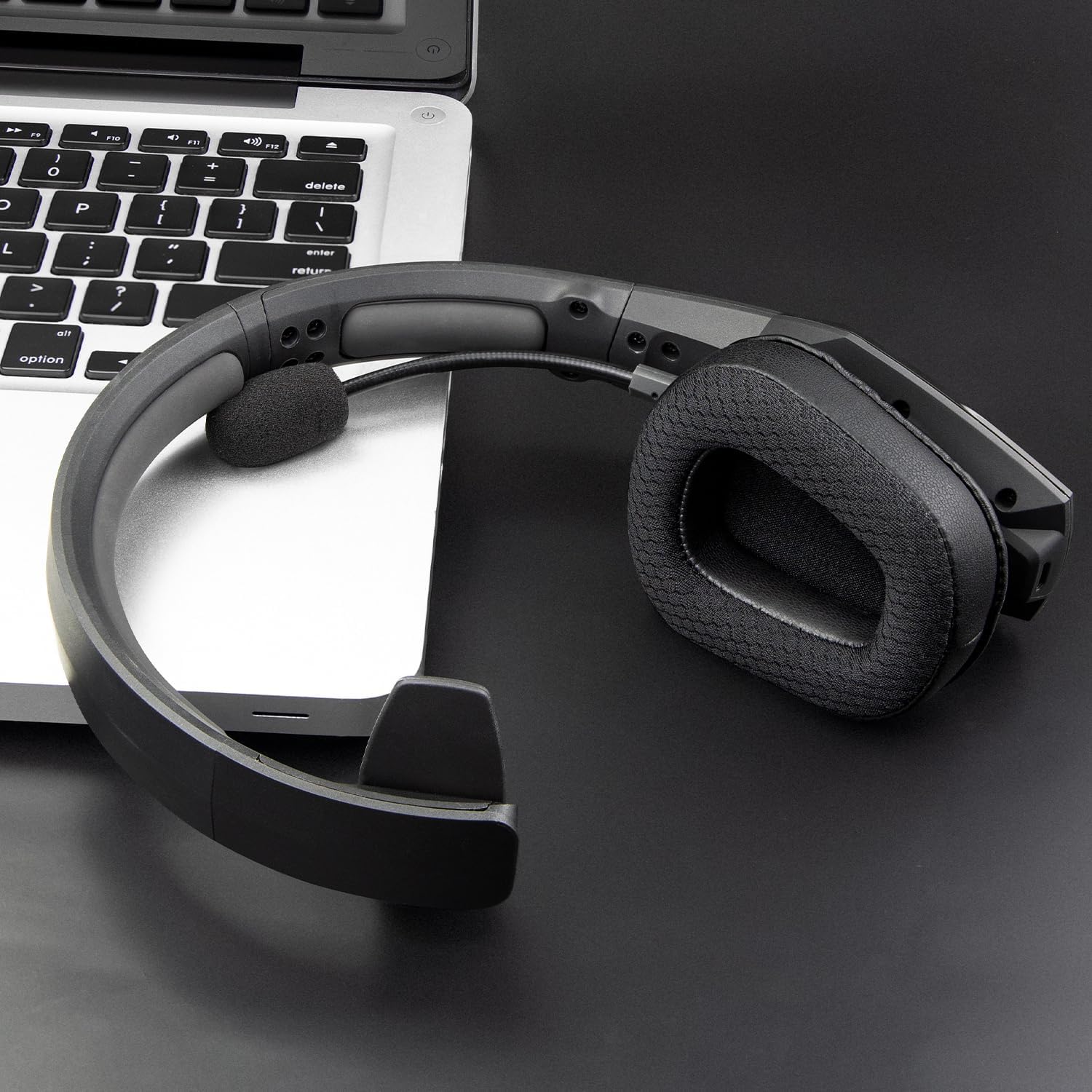 SOULWIT Earpads for BlueParrott B550-XT - Mesh Fabric