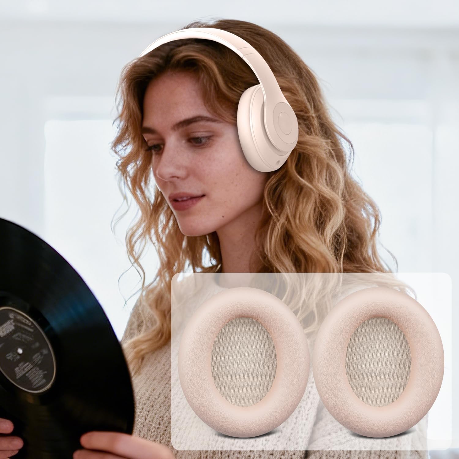 SOULWIT Earpads for Beats Studio Pro - Protein Leather
