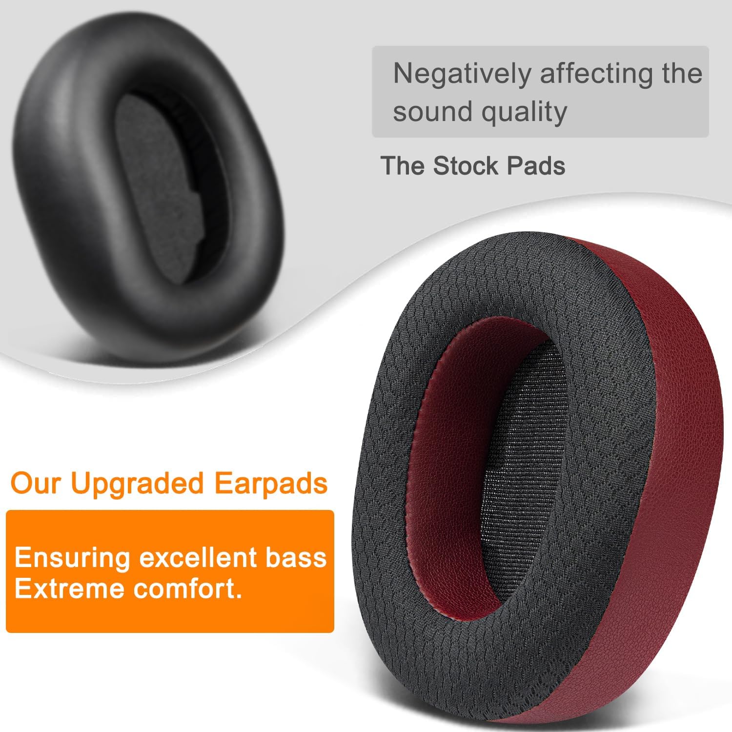 SOULWIT Earpads for SteelSeries Arctis Nova Pro Wireless, Arctis Nova Elite - Mesh Fabric