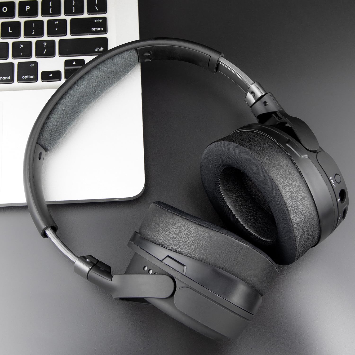 SOULWIT Earpads for Audeze Penrose/Penrose X/Mobius, HyperX Cloud Orbit/Orbit S  - Cooling Gel