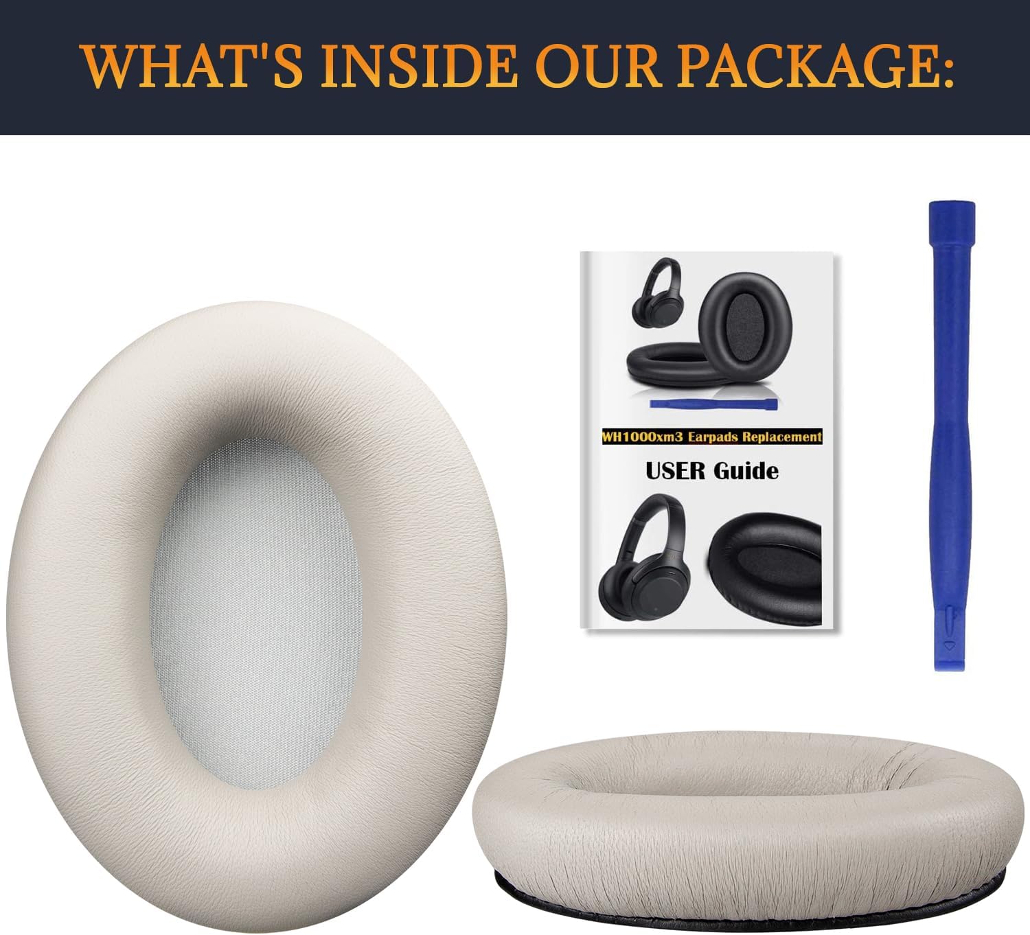 SOULWIT Earpads for Sony WH-1000XM3 - Lambskin
