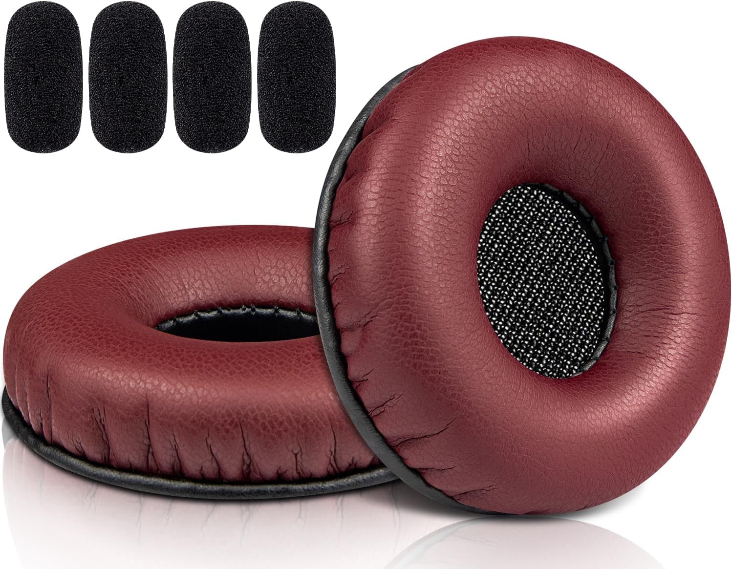 SOULWIT Earpads for BlueParrott B150, B250-XT, B250-XTS, B250-XT Plus - Protein Leather