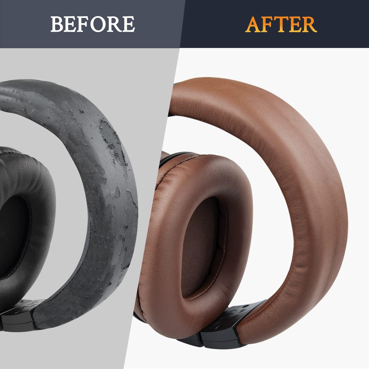 SOULWIT Headband for Audio-Technica ATH M50, M50X, M50XBT, M50XBT2, M50XSTS