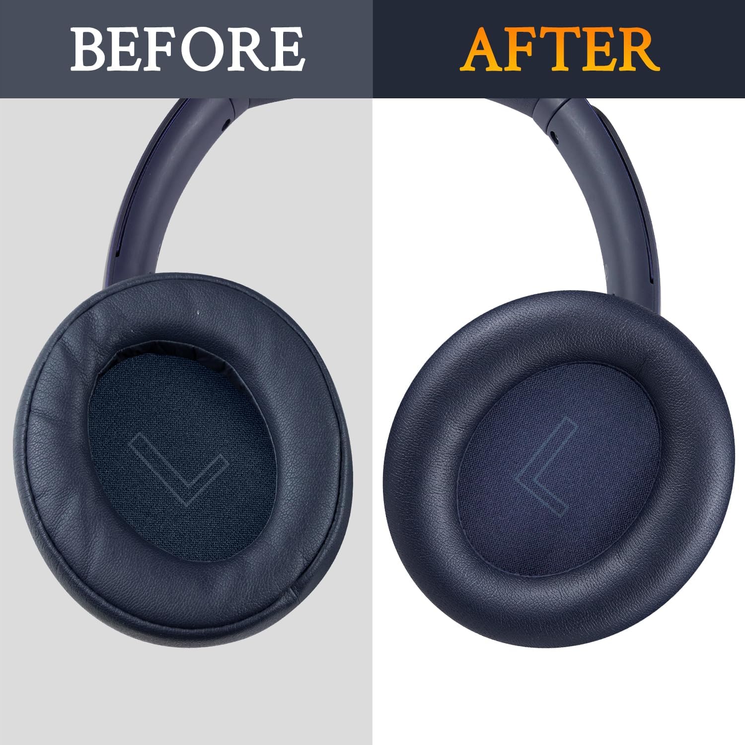 SOULWIT Earpads for Anker Soundcore Life Q30/Q35 - Protein Leather