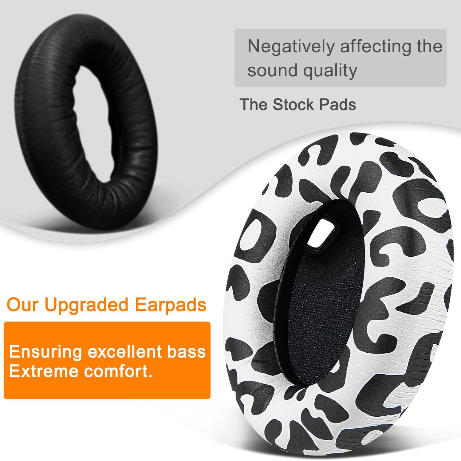 SOULWIT Earpads for Sony WH-1000XM4 - Protein Leather