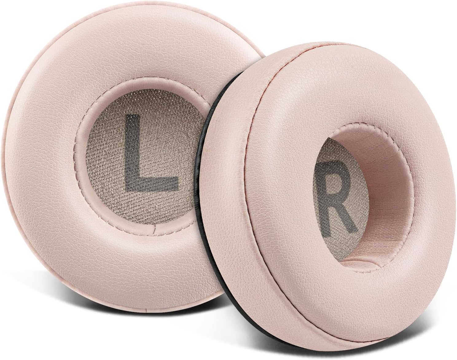 SOULWIT Earpads for JBL Tune 450BT/460BT/500BT/510BT/520BT/525BT/570BT, JR300BT, JR310BT, Junior 320BT, E40BT - Protein Leather