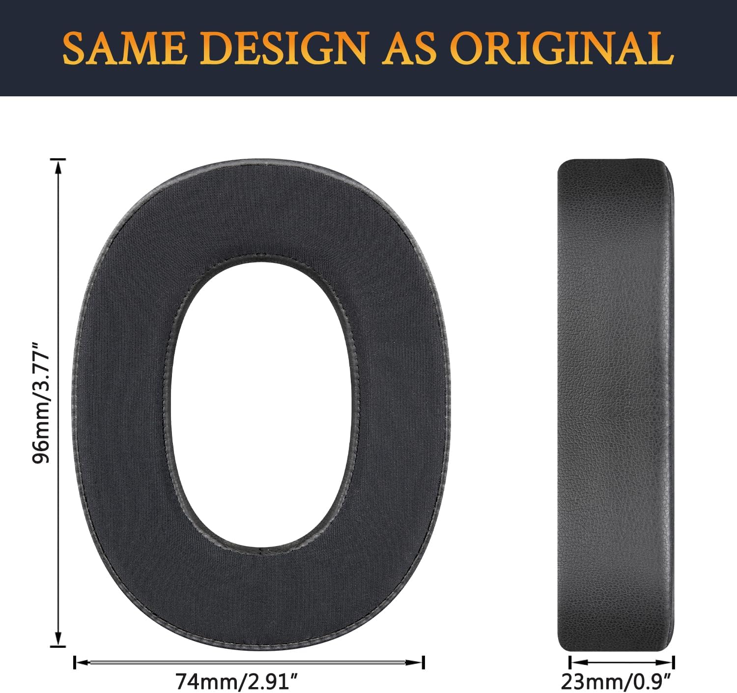 SOULWIT Earpads for Jabra Elite 85h - Cooling Gel