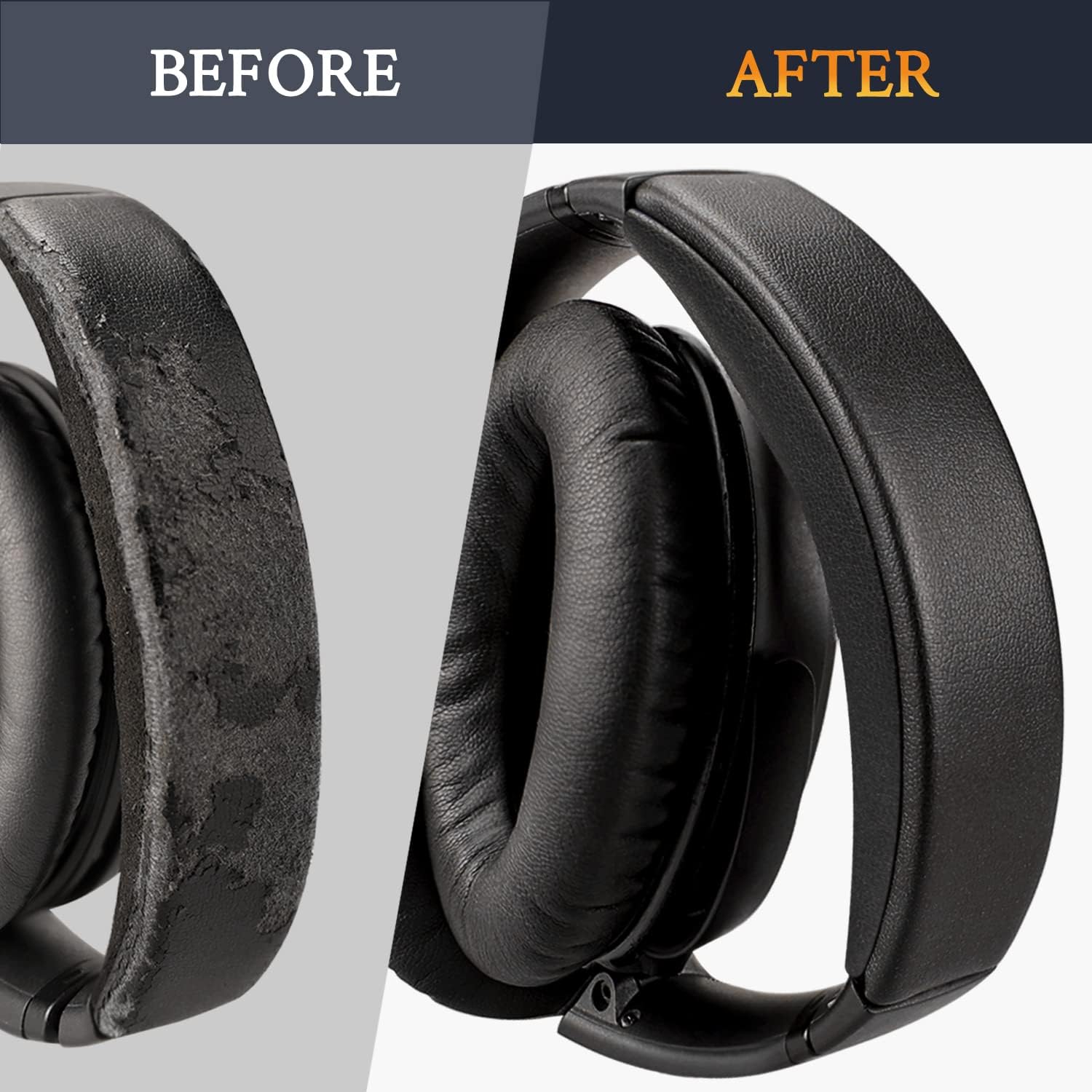 SOULWIT Headband for Bose QuietComfort 45 Series