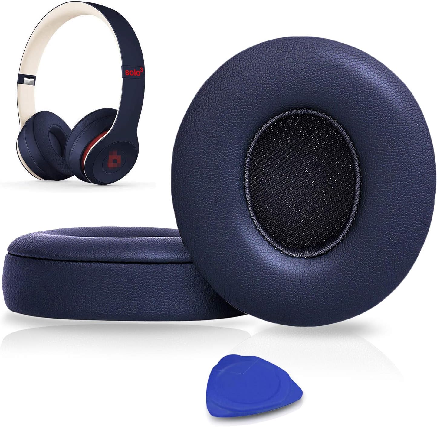 SoloWIT Earpads for Beats Solo 2 & Solo 3 - Protein Leather