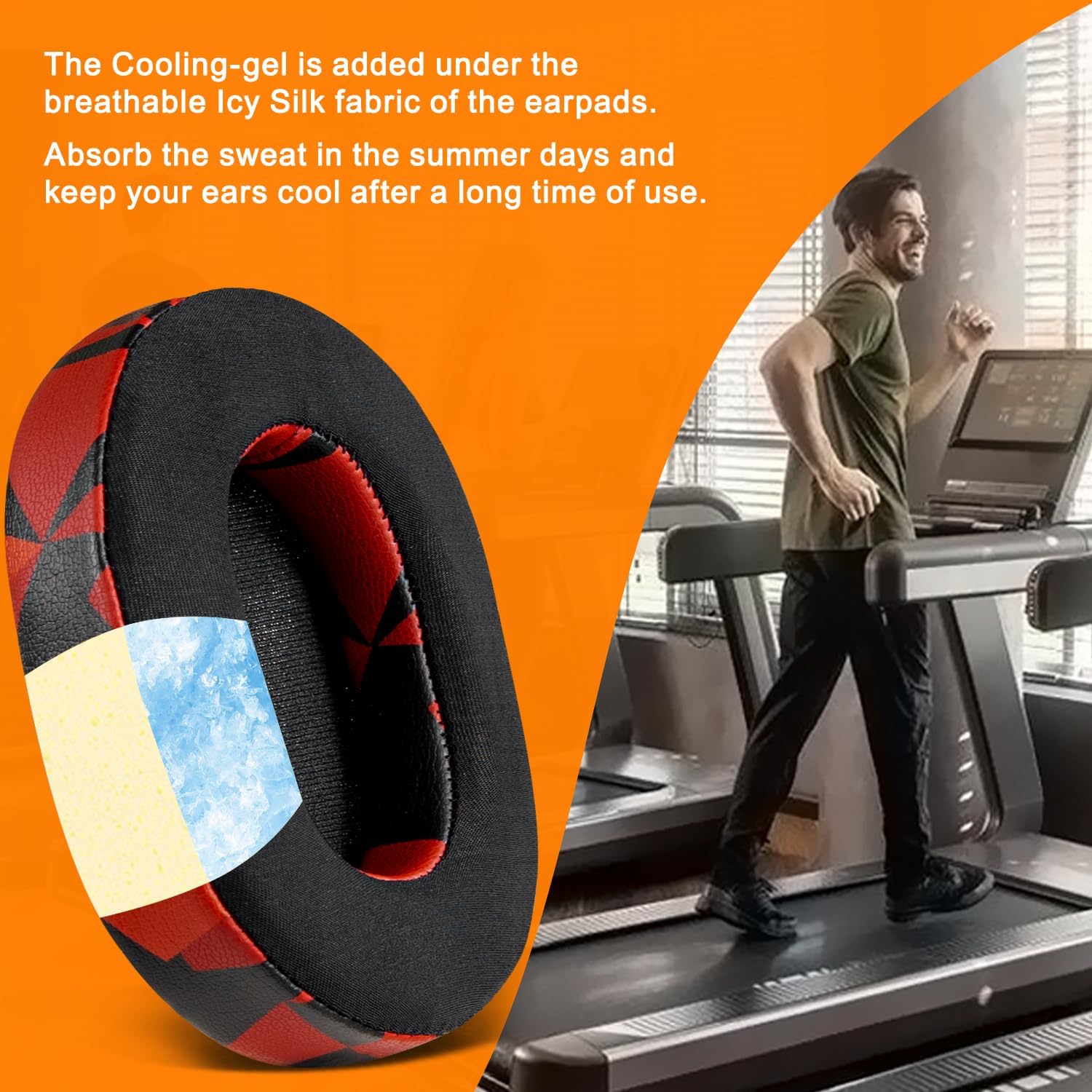 SOULWIT Earpads for Sony WH-1000XM5 - Cooling Gel