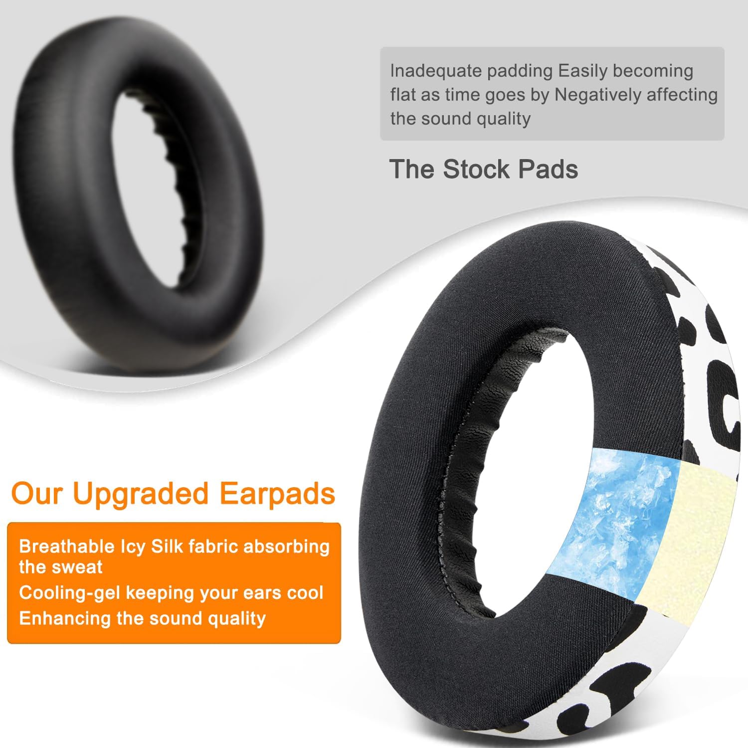 SOULWIT Earpads for Bose 700 - Cooling Gel