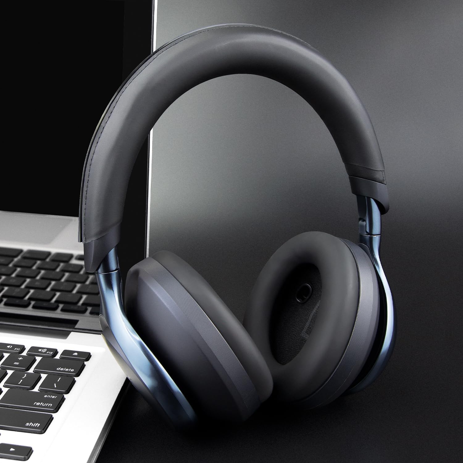 SOULWIT Earpads for Anker Soundcore Space One - Protein Leather