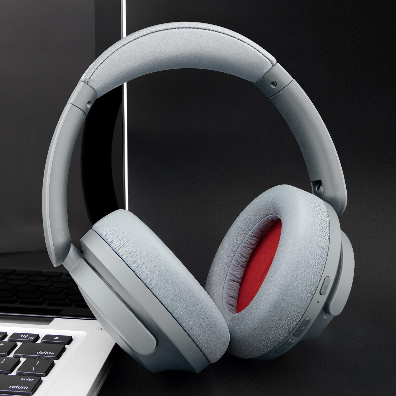 SOULWIT Earpads for 1MORE SonoFlow/SonoFlow SE/SonoFlow Pro - Protein Leather