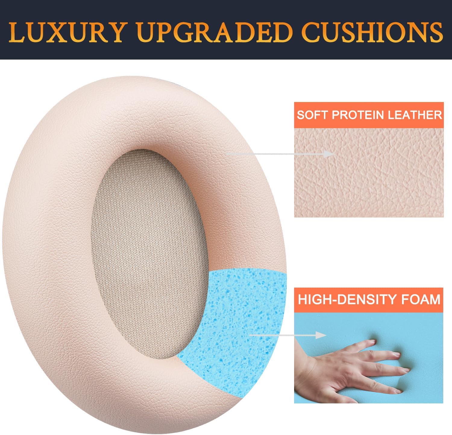 SOULWIT Earpads for Beats Studio Pro - Protein Leather