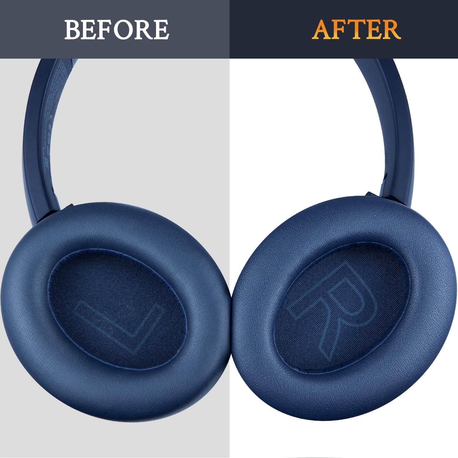 SOULWIT Earpads for Anker Soundcore Life 2 / Life Q20 / Life Q20+ / Q20i - Protein Leather