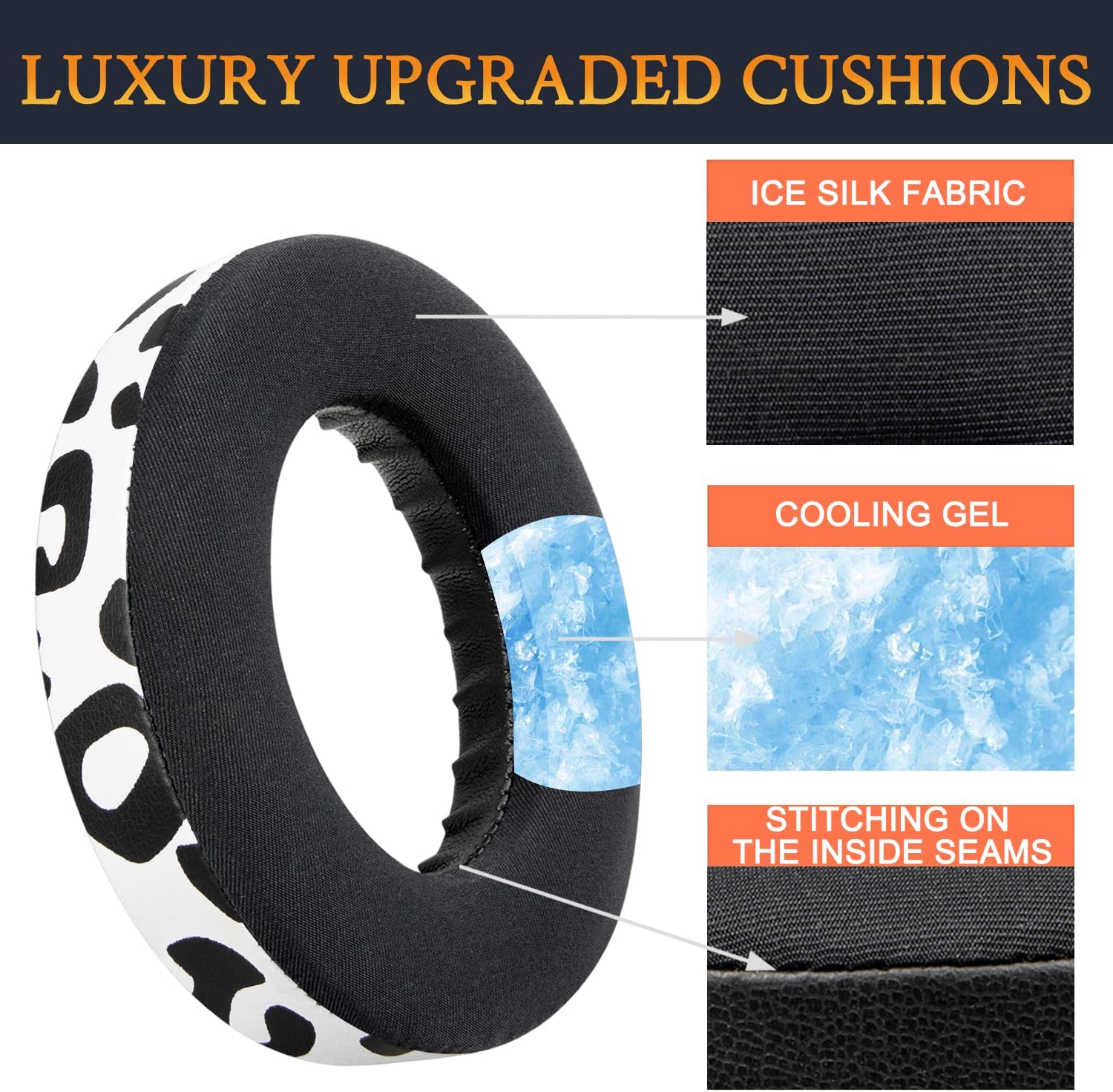 SOULWIT Earpads for Bose 700 - Cooling Gel