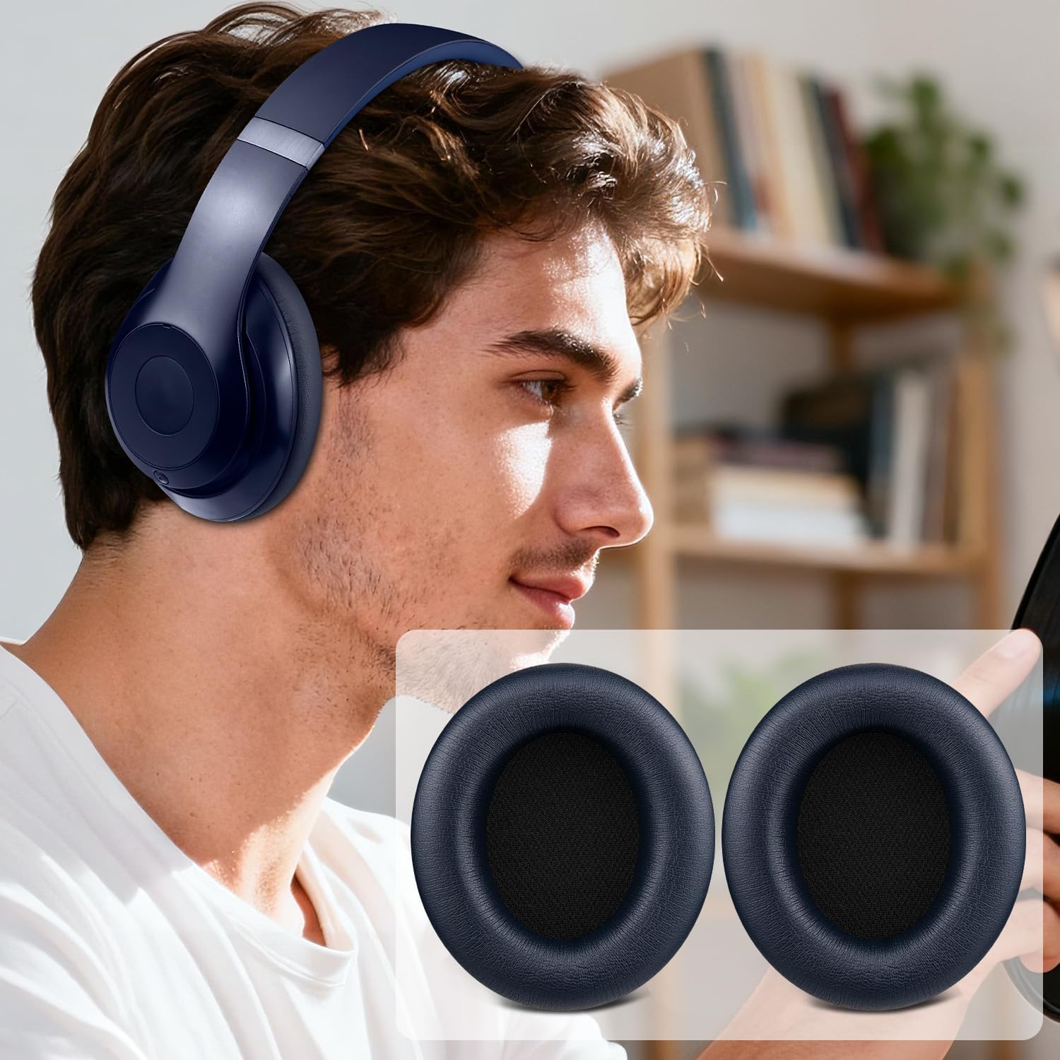 SOULWIT Earpads for Beats Studio Pro - Protein Leather