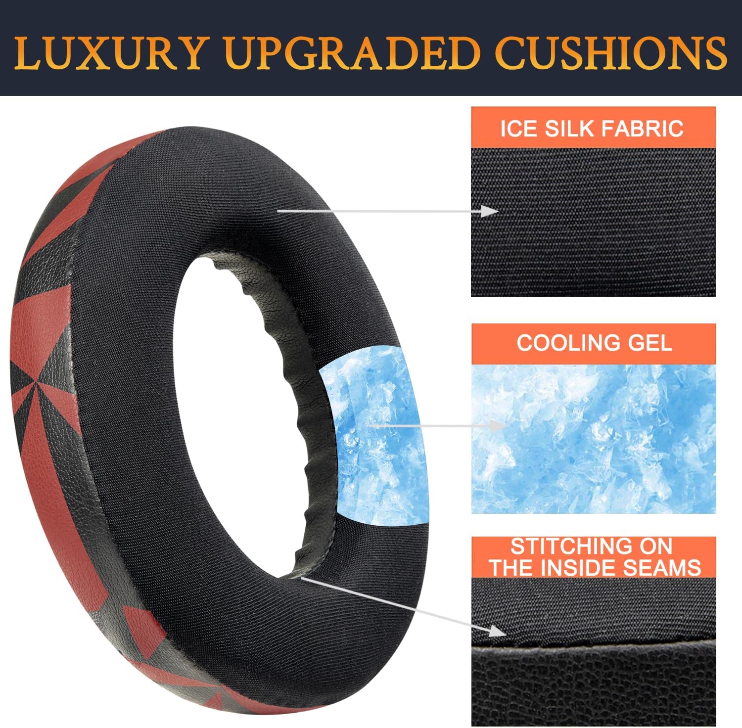 SOULWIT Earpads for Bose 700 - Cooling Gel